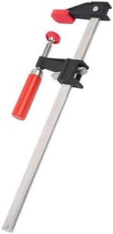 Bessey GSCC2.512 2.5-Inch x 12-Inch Economy Clutch Style Bar Clamp ... (4)