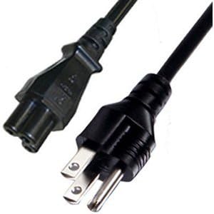 Globalsaving AC Power Cord for HP Z27n 27" Narrow Bezel IPS Computer Monitor AC Power Supply Cord Cable Charger
