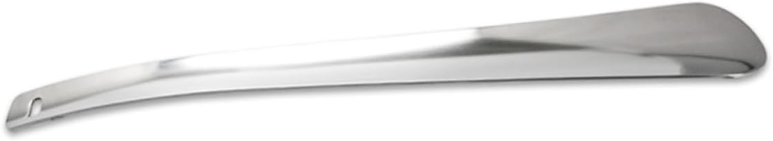 LIFKOME Professional 30cm Stainless Steel Metal Shoe Horn Long Handle for Pregnant Women Elderly Children Portable and Easy to