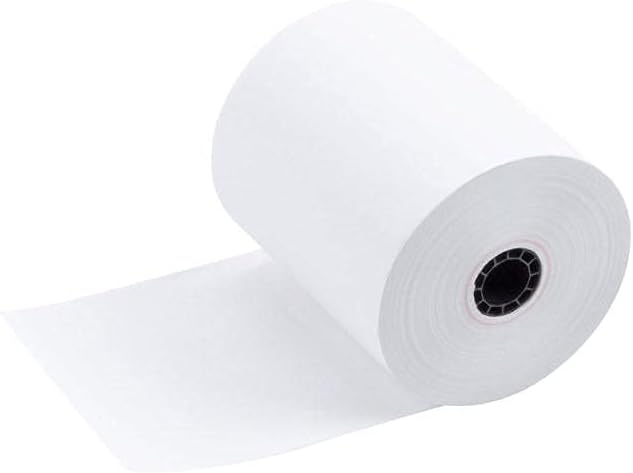 Thermal Receipt Printer Paper Rolls 3 18 80mm 3.125 x 230' - 10 Rolls