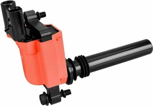 MCK 1pcs Performance Ignition Coil Pack Compatible With Chrysler Dodge Jeep Hemi 300 Durango Magnum Ram 1500 2500 3500 Grand Cherokee 2003-2005 2003 2004 2005 03 04 05 5.7L 5.7 V8