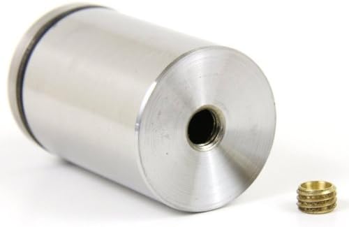 Stainless Steel Standoff - 1-1/2" Diameter 3/4" Length Brushed Finish