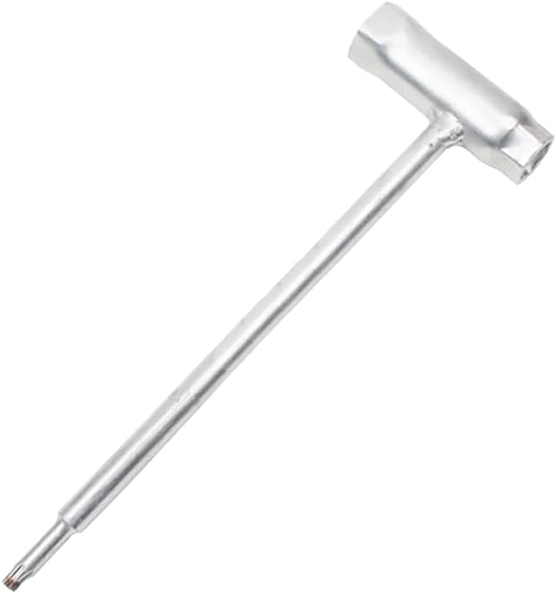 Realman T27 Torx Wrench for John Deere Echo Husqvarna Johsered McCulloch Efco Oleo-Mac Stihl Poulan Dolmar Shindaiwa Honda Chainsaw Trimmer (Stihl T27 Torx Wrench 3/4" x 5/8" (19 x 16mm))