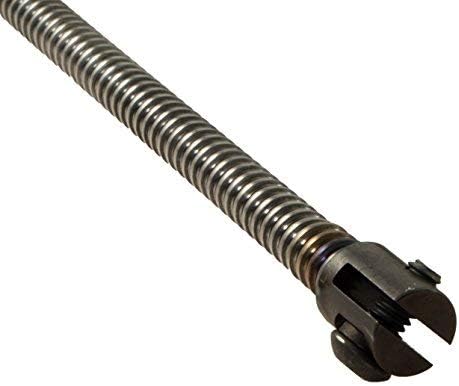 DCD 31100SLT Drain Cleaning Cable, 3/8" x 100' with Inner Core and Slotted Cable Couplings