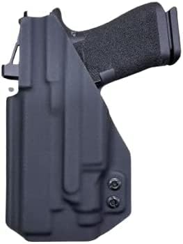 TR Holsters Black Kydex IWB Holster Compatible with Glock 48 MOS Streamlight TLR-7 sub