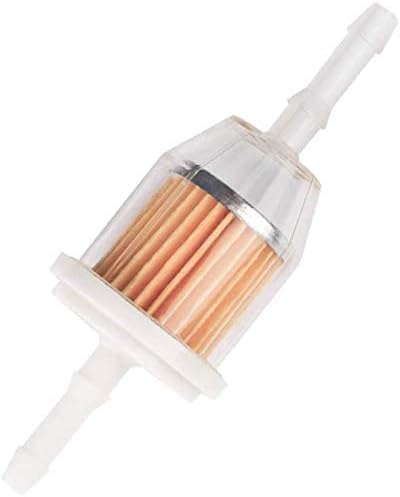 AM116304 Fuel Filter 25 050 22-S for John deere GY20709 X300 Z335E LA115 D130, Kohler 25 050 22-s 25 050 08-s 25 050 03-s For 14" and 516" Fuel Line