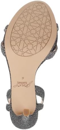 Jewel Badgley Mischka womens Arianna Heeled Sandal