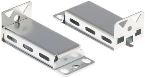 Replacement for RCKMNT-19-CMPCT-35602960 Rack Mount Kit, Compatible for Cisco 35602960 and 3560CX2960CX Compact Switch, Includes 2 brackets and screws
