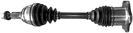 Front CV Axle Assembly - Compatible with 2007-2013 GMC Sierra 1500