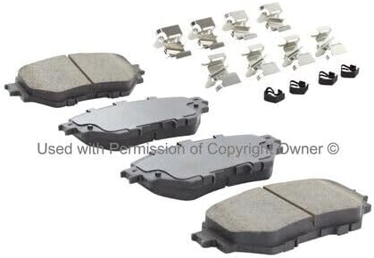 Black Series Ceramic Brake Pads For Mazda 3 2014-2018
