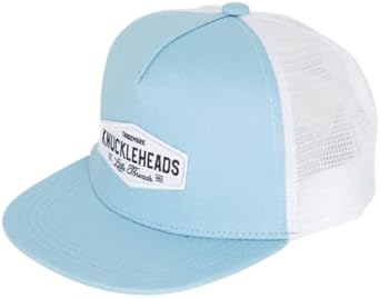 Baby Hats - Baseball Hat, Newborn Youth Flat Brim Mesh Trucker Surf Skate Bubba Bro Fitted Beach Cap Gorros para Bebes
