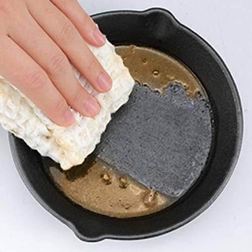 6 Inch Cast Iron Skillet, Frying Pan with Drip-Spouts, Pre-seasoned Oven Safe Cookware, Camping Indoor and Outdoor Cooking, Grill Safe, Restaurant Chef Quality