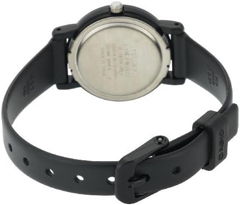 Casio LQ139A-1B3 Series | Watches for Women | Classic Analog Watch | Black | Water Resistant | Easy to Read Display | Lightweight & Comfortable | 3-Hand Analog | Accurate Timekeeping | 3 Year Battery