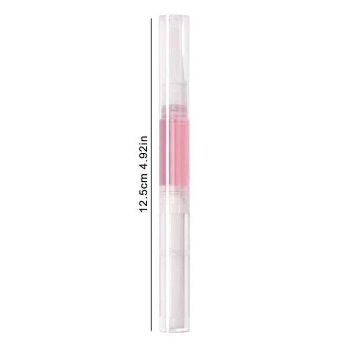 Talkyo Nail Care Cuticle Oil Pen Bulk Damaged Nails Cutical Pen Vitamin E Nail For Moisturizer Dry Nails Growth Organic Solar Oil 3ml Nails Drill compatible with Machine Pro Power
