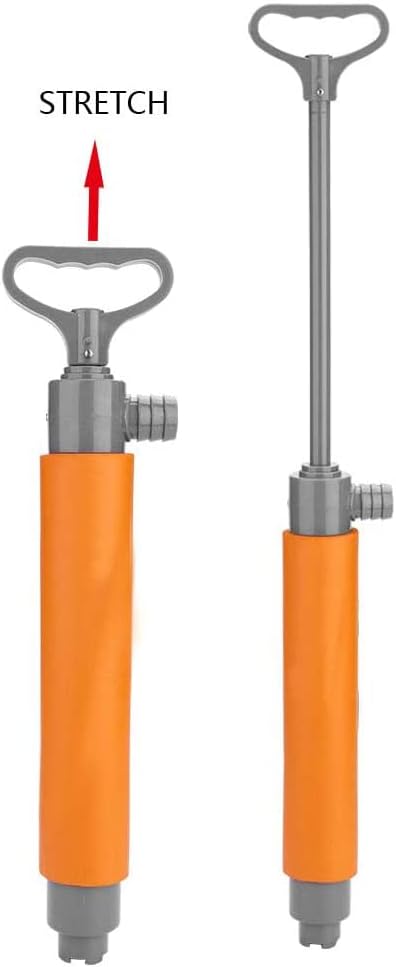 Kayak Bilge Pump Manual Water Pump Hand Pump Boat Hand Pump Bilge Pump for Kayaks Canoes and Boats Kayak Accessories