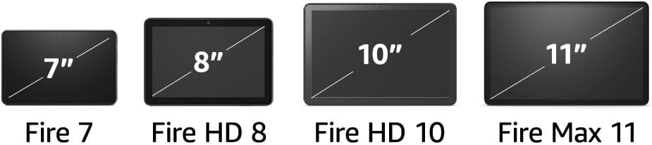 Fire 7 tablet (newest model) 7� display, read and watch, under $60 with 10-hour battery life, 16 GB, Black