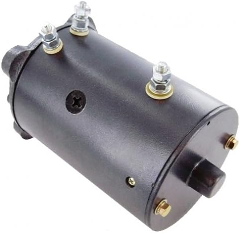 DISCOUNT STARTER & ALTERNATOR Winch Motor Compatible With/Replacement For Prestolite MBJ4202, 6-2283, 46-339, MBJ4204, MBJ4403, 46-2391, MBJ4410, 46-2401, 46-2426, MBJ4411, MBJ4412 DCM000