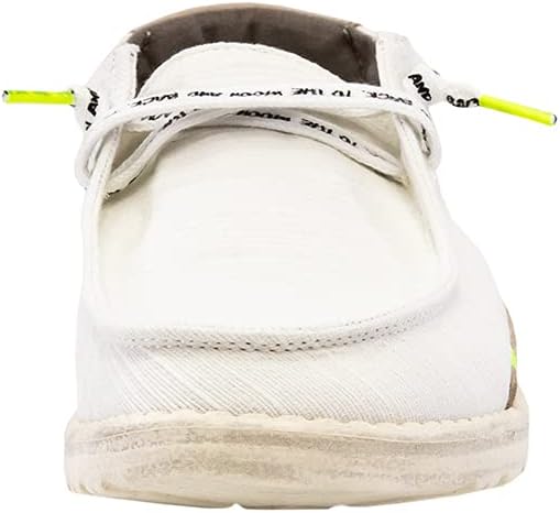 Hey Dude Womens Wendy Womens Shoes Womens Lace Up Loafers Comfortable & Light-Weight