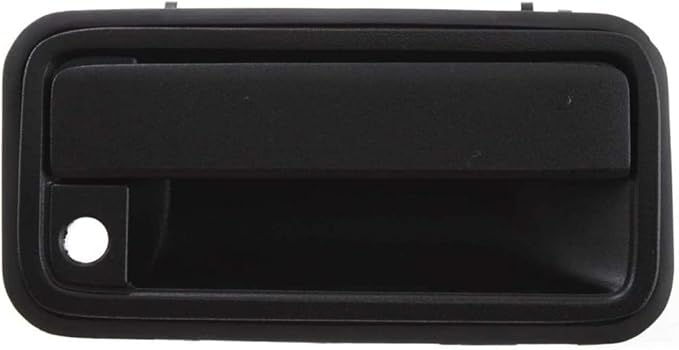 DAT AUTO PARTS Outer Rear Tailgate Liftgate Handle Replacement for 1992-1994 Chevy Chevrolet Blazer Fullsize 1992-2000 Suburban Tahoe GMC Yukon Black Textured Plastic 15050669 GM1915114