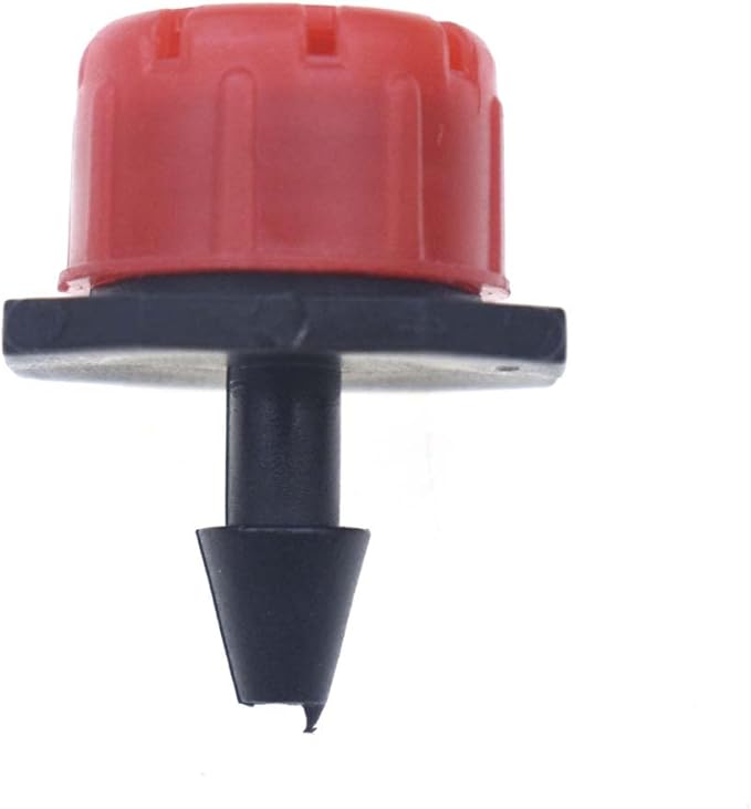 10Pcs Irrigation Drippers Sprinklers 14 Inch Drip Watering System for Vegetable Gardens, Flower beds, Lawn