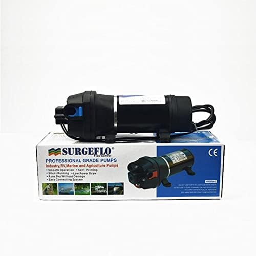 Water Pumps, Parts Accessories AC220V 110V Electric Vacuum Reciprocating Marine High Pressure Water Supply Pump FL-4143(12V)
