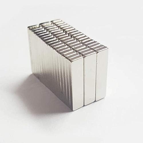 60PCS Rectangular Magnets, Used for refrigerators, Crafts, whiteboards, DIY Projects, Office Magnets, Rectangular Magnets (20x5x3mm)