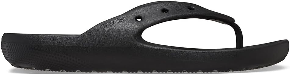 Black, Crocs Unisex Adult Classic V2 Flip Flops