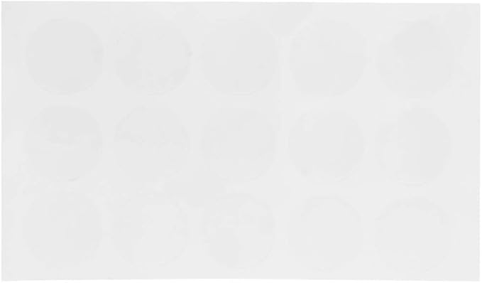 15Pcs Anti Scratch Sheet Frame Protector Transparent Stickers