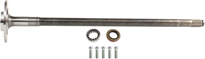 EXCel Drive Axle Shaft Assembly For GM 8.2" (10 Bolt); 29.625" Overall Length; 5 X 4.75 Lug Pattern; 28 Spline; Includes Bearing, Seal And Studs