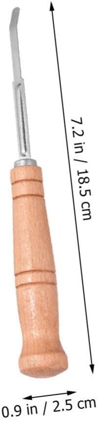 UPKOCH 1set Bread Lame Cutter Tool Handle Slashing for Effortless Scoring and Shaping Kitchen Supply for Homemade Bread and Pastries