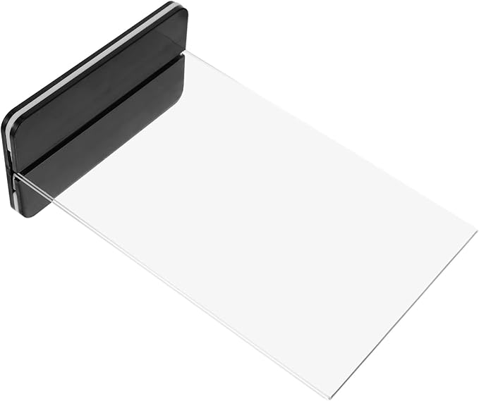 3pcs Display Board Poster Stands for Display Table Top Display Stand Table Top Sign Holder Table Sign Holders Picture Holders for Tables Store Sign Holders Acrylic Transparent