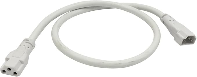 Nora NUA-906W 120V Low-Profile LED Bravo Frost Tunable White (Jumper Cable - 6")