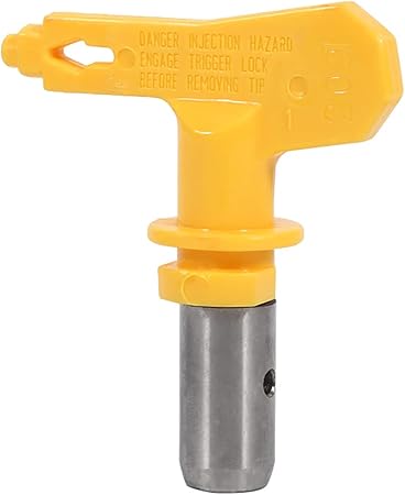 Paint Spray Nozzle,Useful Reversible Tungsten,Steel Airless Paint Spray Gun,Tip Nozzle Accessoies Home Graden Tool (221)