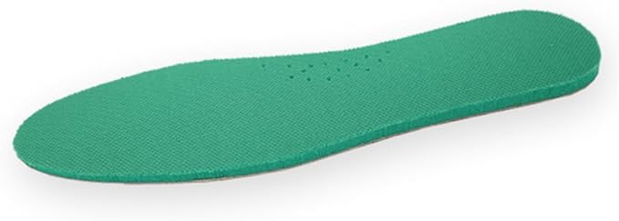 NOLITOY Leather Shoes Insoles Breathable Sports Insoles Odor Eaters Pigskin Absorption Insoles for High Arch Support