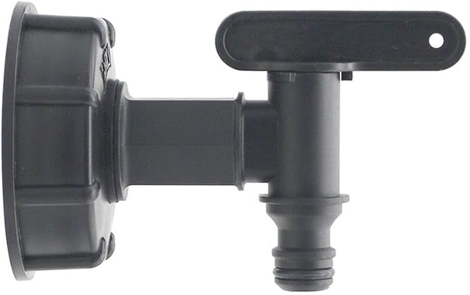 IBC Tank Adapter 1000L IBC Replacement Valve 34" Thread Tap Garden Irrigation Water Valve Water Tank Switch Control Fittings(Waterstop Tape)