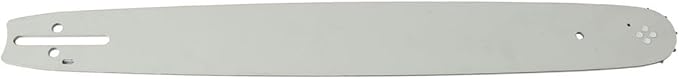 TC-Home 18" Chainsaw Guide Bar for 52CC 45CC Replacement 72 Link 0.325"LP .058 Gauge (18")