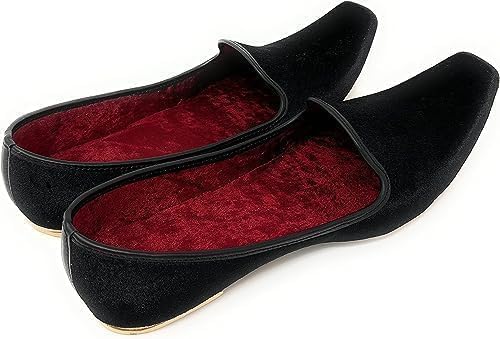BombayFlow HRITHIK Punjabi Jutti Indian Flats Handmade Shoe - Khussa Shoes, Indian Wedding, Sherwani, Kurta, Mojari Shoe