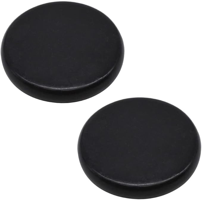 Ciieeo 2pcs Heating Stones for Massage Massaging Rocks hot Stones for Massage Massage stoness Marble Massage Stones Basalt Massage spa Relaxing Black Major hot Back Pain