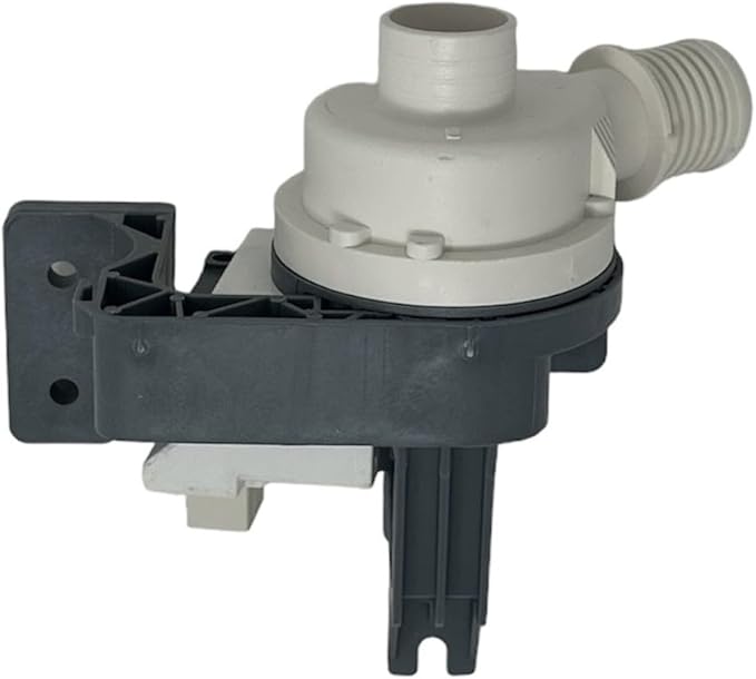 W11396717 Replacement Drain Pump For Whirlpool AP6974116 PS12731177 B25-3A04, White