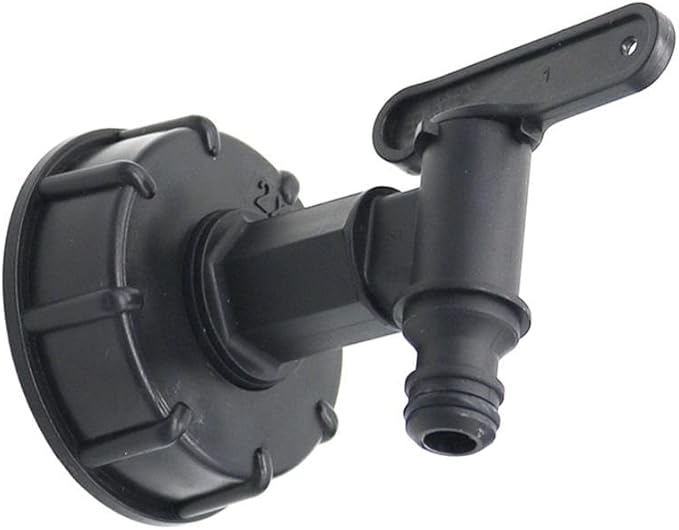IBC Tank Adapter 1000L IBC Replacement Valve 34" Thread Tap Garden Irrigation Water Valve Water Tank Switch Control Fittings(Waterstop Tape)