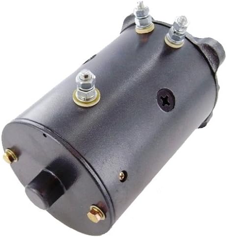 DISCOUNT STARTER & ALTERNATOR Winch Motor Compatible With/Replacement For Prestolite MBJ4202, 6-2283, 46-339, MBJ4204, MBJ4403, 46-2391, MBJ4410, 46-2401, 46-2426, MBJ4411, MBJ4412 DCM000