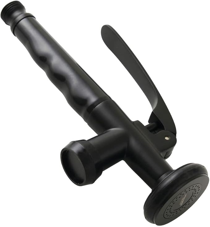 Gourmet Scape KH8500 Continental Pre-Rinse Kitchen Faucet Pull Down Sprayer (LS8500CTL), Matte Black