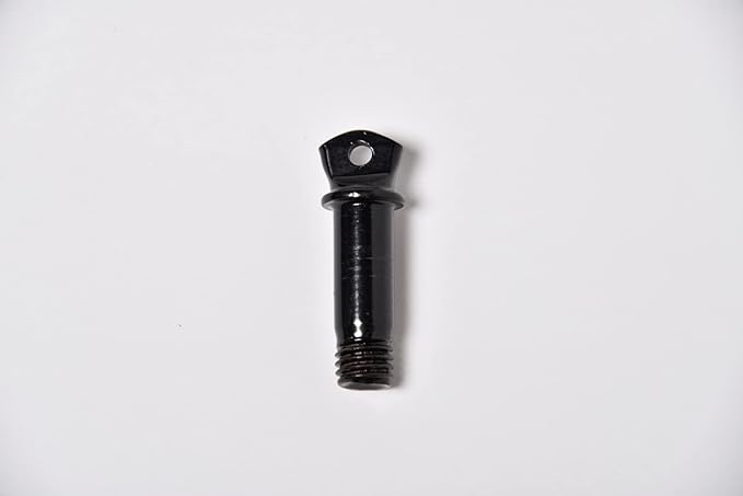 2-Pack 12-Inch Black Bow Shackles, D-Ring, Heavy-Duty, 10 Ton, 22,000 Pounds, Breaking Strength, 2 Ton WLL, 4400 Pounds with 58 Pin Screw