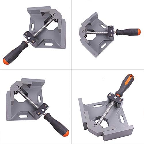 90 Degree Single Handle Aluminum Alloy Right Angle Clamp 90 Degree Corner Clamp