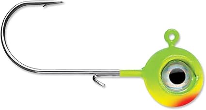 VMC Neon Moon Eye Jig Kit 132 Assorted, one Size