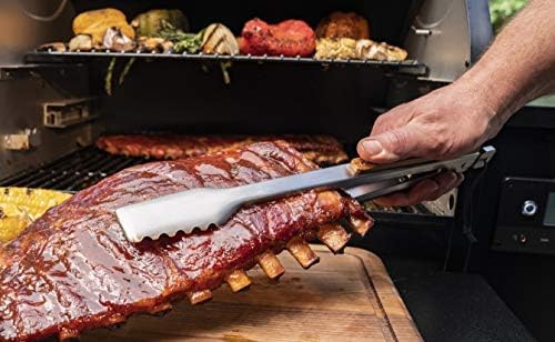 Traeger Grills BAC530 BBQ Grilling Tongs Grill Accessory