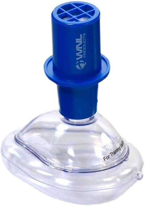 WNL Products 5000ITM Practi-Mask Infant CPR Training Mask Includes 10 (10 Pack - Infant)