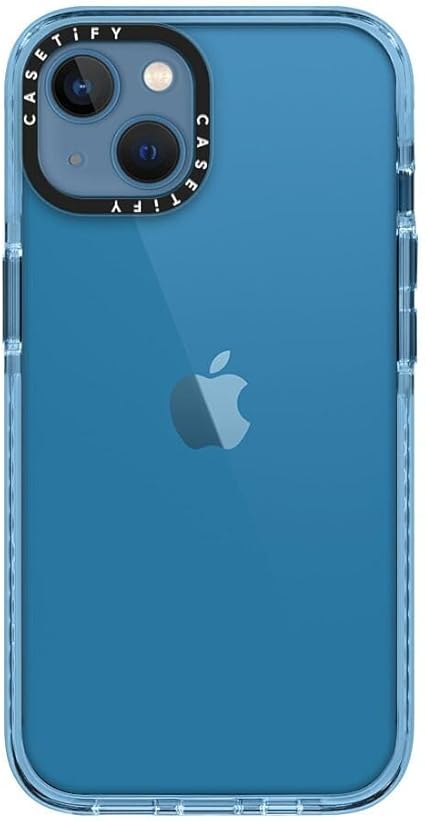 CASETiFY Impact iPhone 13 Case 6.6ft Drop Protection - Sierra Blue