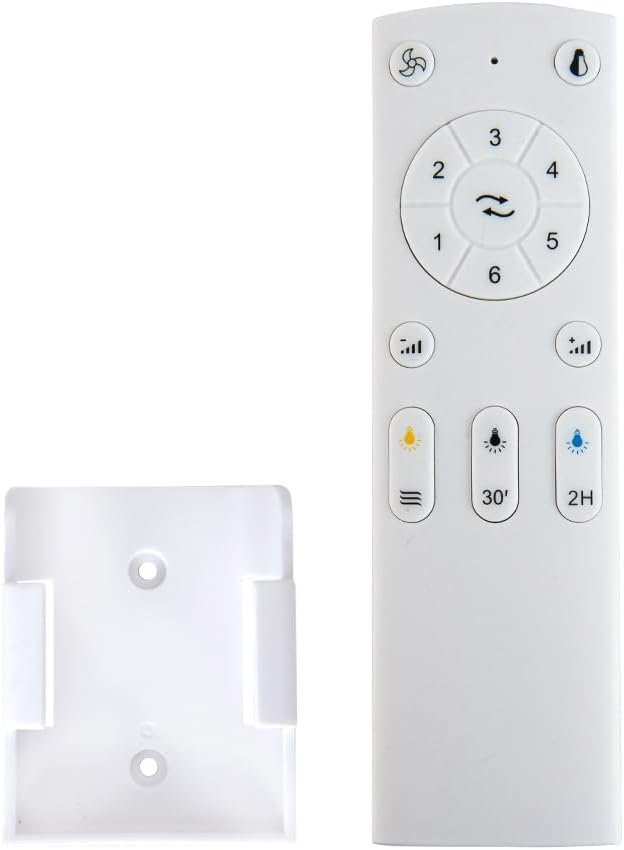 Ceiling Fan Remote Control,3-in-1 Ceiling Fan Light Timing & Speed Remote?A Single Remote Control
