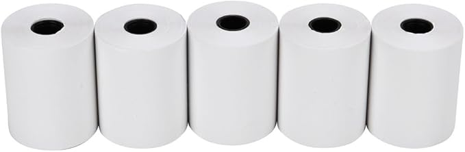 FungLam Thermal Receipt Paper Rolls 3-18 x 230ft, 5 rolls